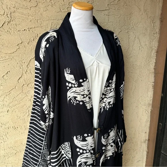 Vintage Kimono Duster - Picture 3 of 13